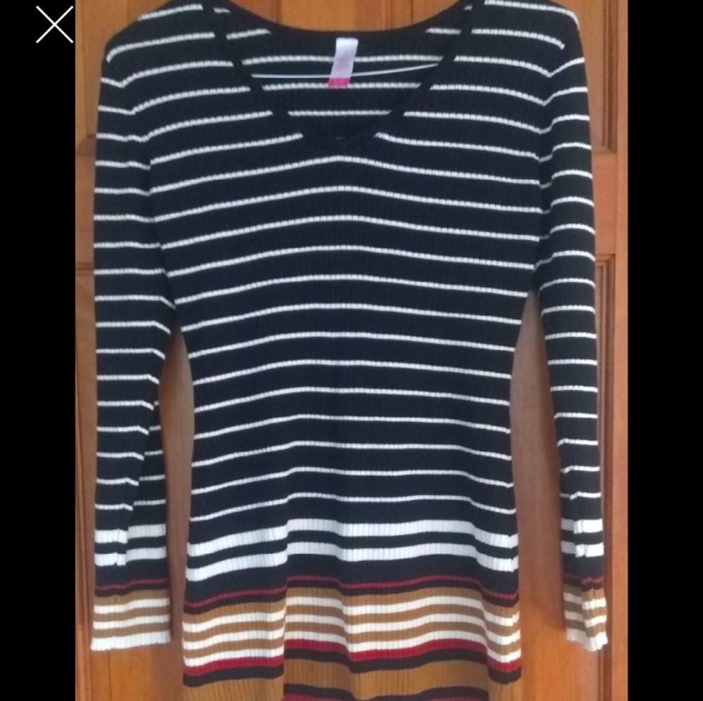 Juniors XL stretchy midi-length casual dress